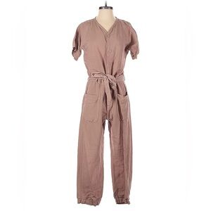 NSF Size small Dusty Rose Linen jumper